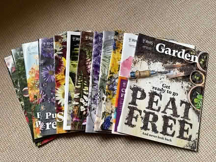 Photo of free RHS The Garden magazines (Near Evercreech BA4) #1