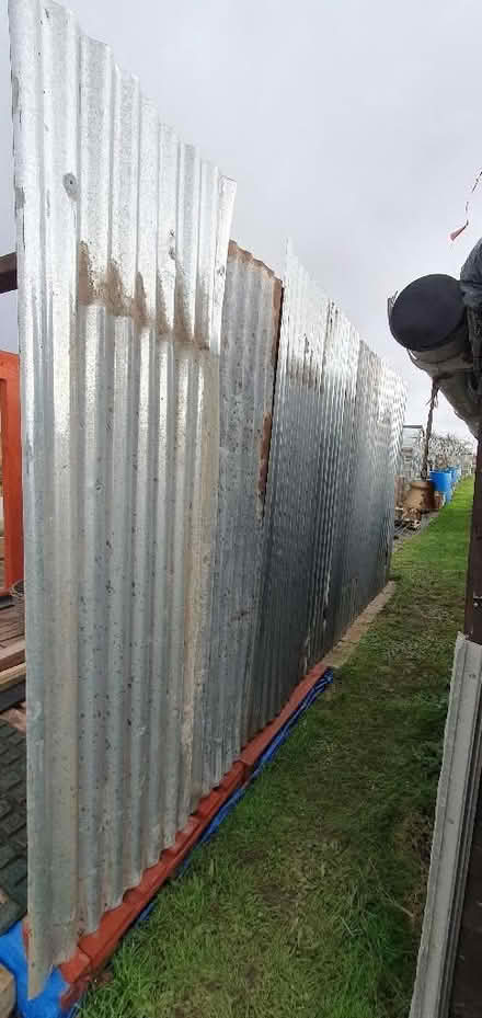 Photo of free Corrugated Metal Sheets (Corringham SS17) #1