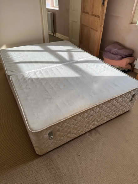 Photo of free Double bed (Oswestry) #1