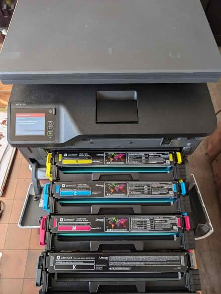 Photo of free SOHO Lexmark printer (Byfleet KT14) #2