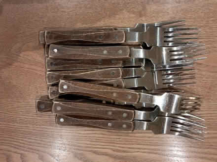 Photo of free Cutlery (Great Strickland CA10) #3