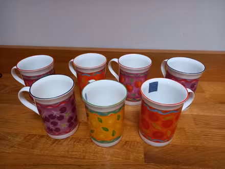 Photo of free 7 x London Herb Company mugs (Woodmancote GL11) #1