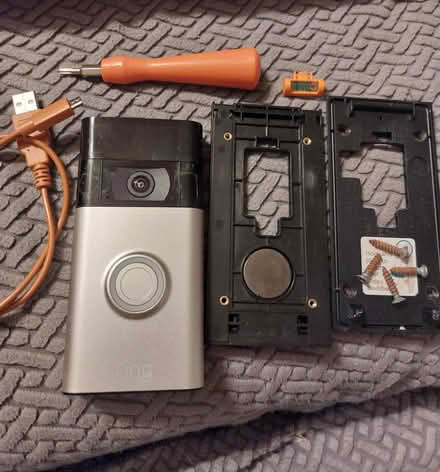 Photo of free Ring Video Doorbell (Pitreavie Castle, KY11) #2