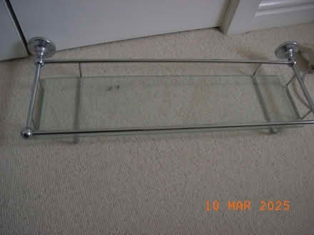 Photo of free Glass shelf (GL53 Leckhampton) #1