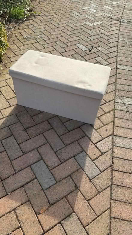 Photo of free Fabric storage box (Four Crosses, SY22) #1