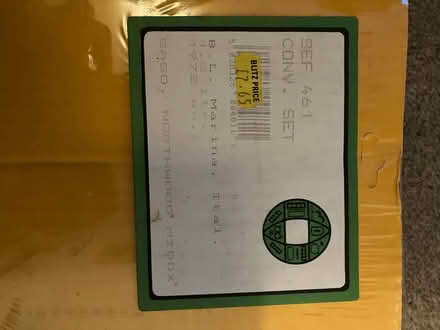 Photo of free Morris Marina (1977) gasket set (Southdown AL5) #2