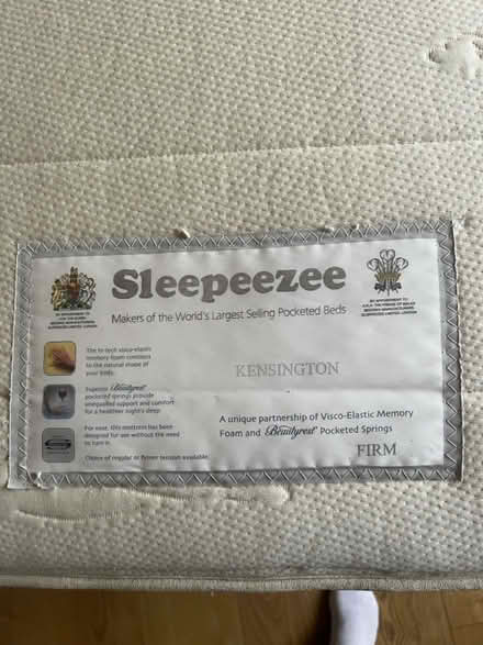 Photo of free Divan Adjustable Bed (Hanham) #3