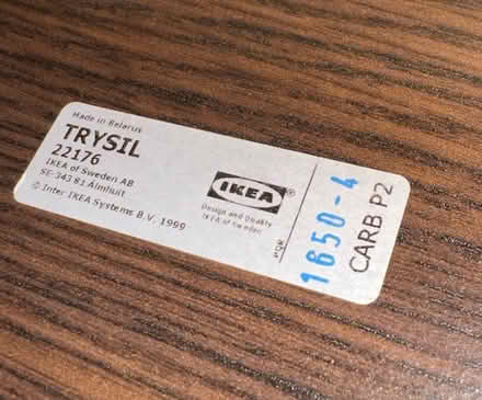 Photo of free Excellent condition IKEA Trysil 4 drawer wardrobe (Westbourne Green W2) #4