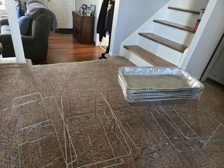 Photo of free Food trays and racks (Hazlet, NJ) #1