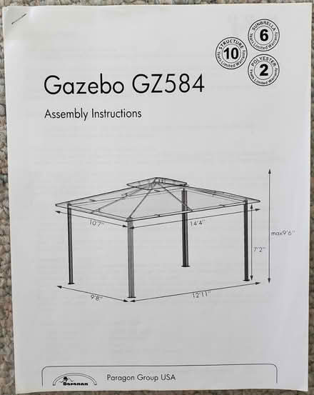 Photo of free Gazebo (95014) #1
