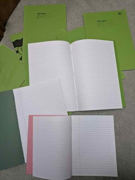 Photo of free School exercise books (Hanwell) #2