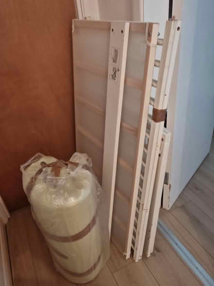 Photo of free Baby cot (Wormholt road) #1