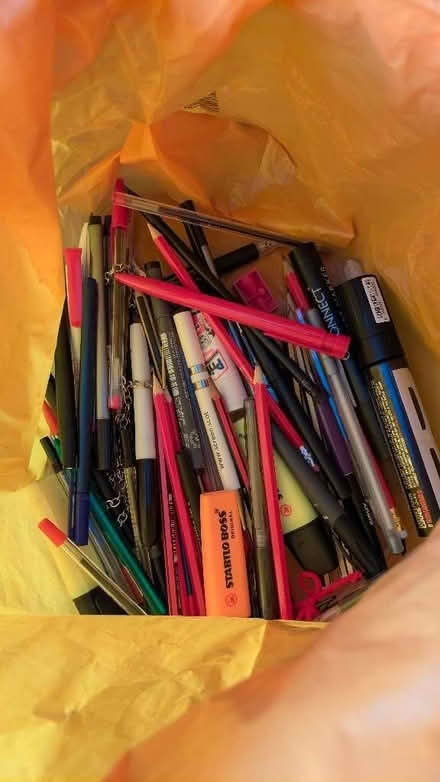 Photo of free Mixed Bag Of Stationery, Bag Included (Dyke Road area BN3) #1