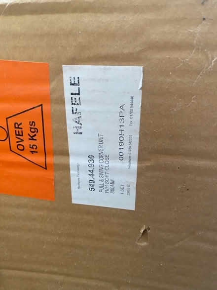 Photo of free Metal Kitchen pull out unit (Hanwell W7) #1