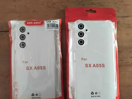 Photo of free Samsung A05s protectors (E11, nr Wanstead Stn) #1