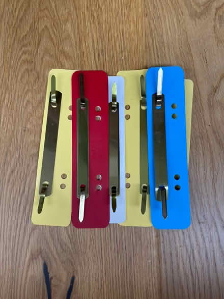 Photo of free Ring Binders, Plastic Wallets, etc (Lichfield WS13) #2