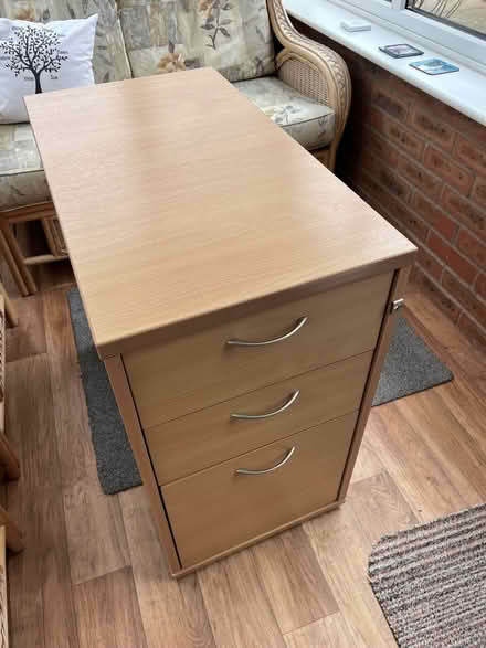 Photo of free 3 Drawer &Filing Cabinet (Presteigne LD8) #2