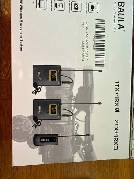 Photo of free Wireless microphone (Eaton NR4) #1