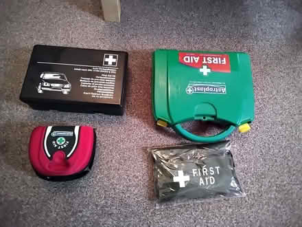 Photo of free 4x first aid kits (Orton Longueville CP (Peterborough)) #1
