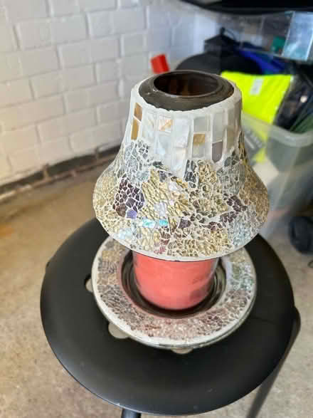 Photo of free yankee candle holder not including candle (Bardon LE67) #1