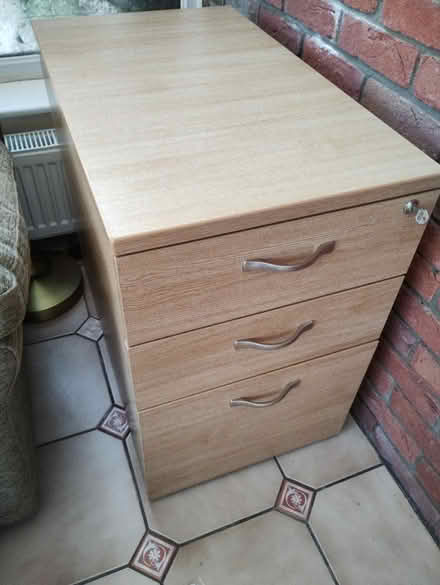 Photo of free Filing cabinet with drawers (Four Crosses, SY22) #1
