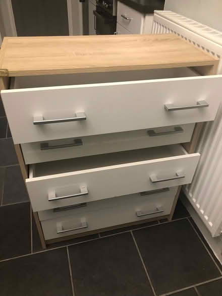 Photo of free bedroom drawers (Bedworth CV12) #3