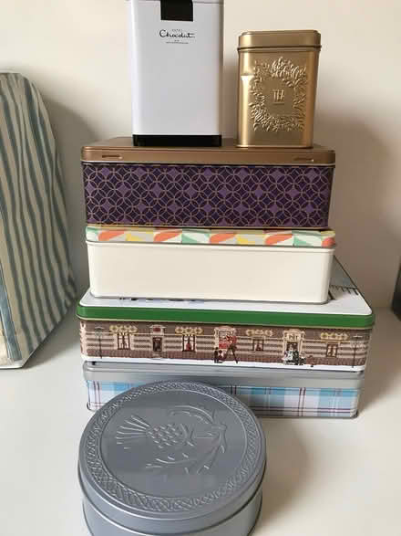 Photo of free Empty Tins (Glastonbury, Somerset, UK) #1