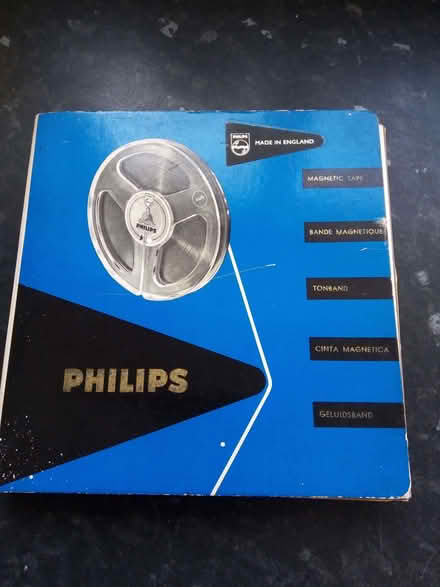 Photo of free Philips reel to reel tape (St Leonards Green TN38) #1