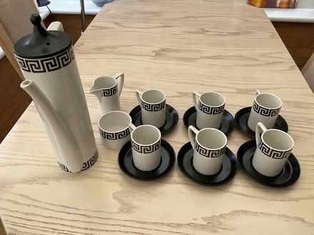 Photo of free Vintage coffee set (Hanham BS15) #1