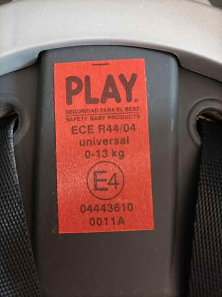 Photo of free Silver Cross Car Seat (Erdington B23) #3