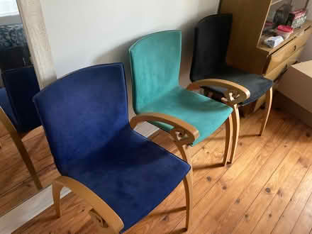 Photo of free Three interesting elvish chairs (Chapel Hill) #1
