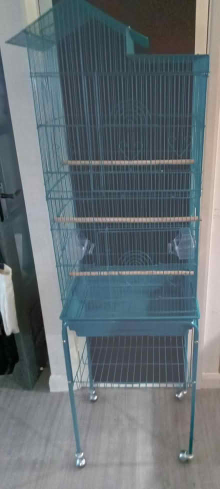 Photo of free Bird cage (Fairfield Road, Burgess Hill) #2