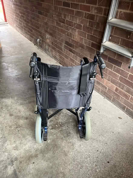 Photo of free Wheelchair (WF4) #3