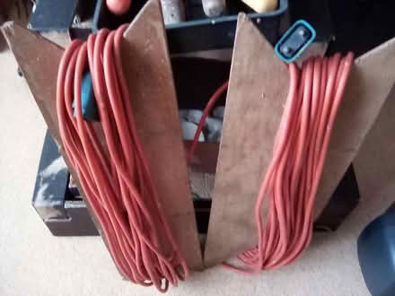 Photo of free 2 extension cables (Ewell) #1