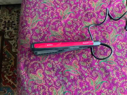 Photo of free Panasonic hair straighteners (Widcombe) #1