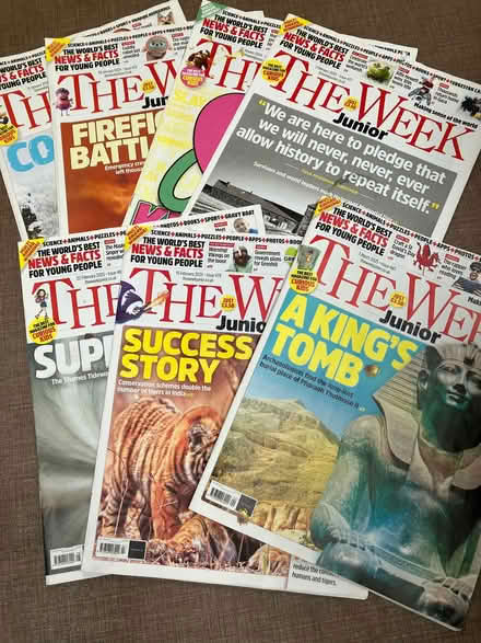Photo of free The Week Junior magazine (Belmont TN35) #1
