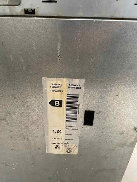 Photo of free Integrated dishwasher (BS1) #3