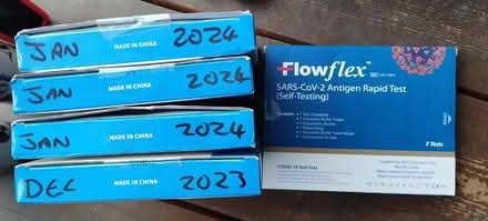 Photo of free Covid tests (Welling DA16) #2