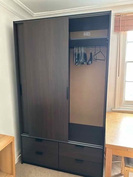 Photo of free Excellent condition IKEA Trysil 4 drawer wardrobe (Westbourne Green W2) #2