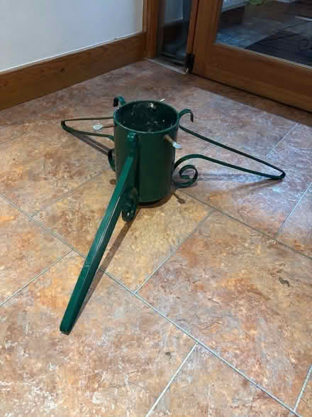 Photo of free Christmas tree stand (Gosforth NE3) #1