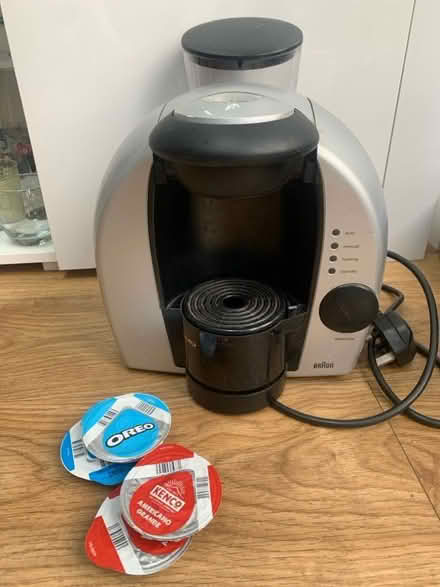 Photo of free Braun Tassimo coffee machine (Riverside B98) #2