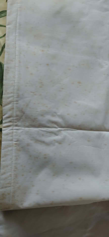 Photo of free 2 X Pairs of floral curtains, same fabric, different size (Poulton CH44) #2