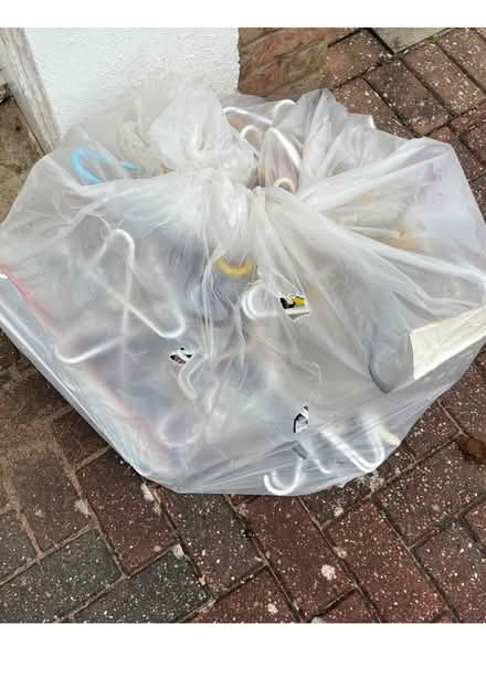 Photo of free Plastic hangers + Cardboard boxes (Sleaford NG34) #1