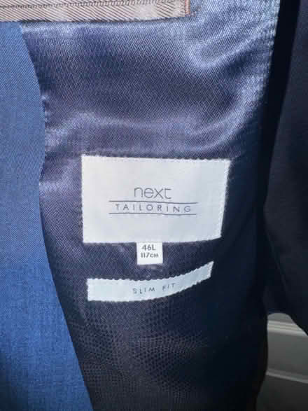 Photo of free Mens Blue NEXT Suit (W1K) #2