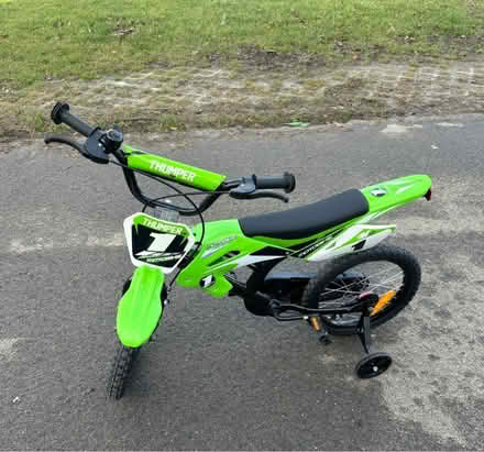Photo of free Moto X bike (Camberley) #1