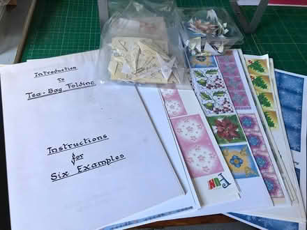 Photo of free Tea Bag Folding (Glastonbury, Somerset, UK) #1