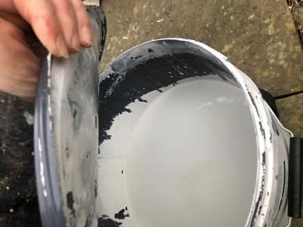 Photo of free White Matt paint (Newfield Green S14) #2