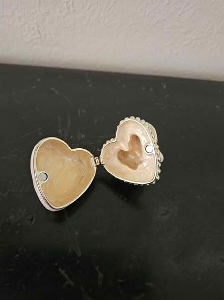 Photo of free ceramic swan jewelry box/container (North Denton (288 & 2164)) #2