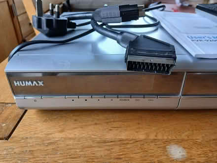 Photo of free Humax PVR-9200T Freeview + 160GB Recorder (West Bridgford NG2) #2