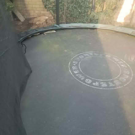 Photo of free Eight foot trampoline (Kempston MK42) #2